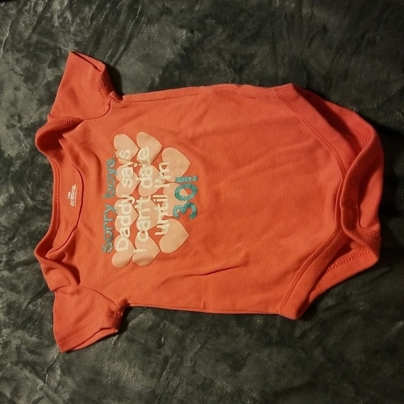 None Other - Baby Girl's Onesie
